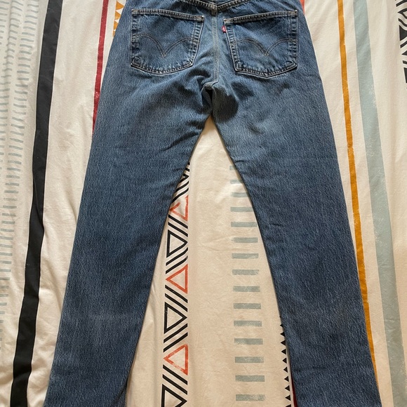 Levi’s Re/done Made in USA High Rise Jeans Denim Size 30 - Picture 3 of 14